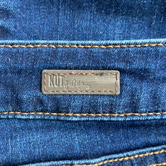 Kut from the Kloth Diana Modern Skinny Jeans Size 8P - Picture 6 of 6